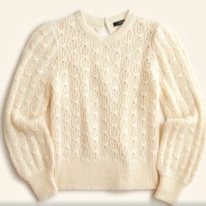 JCrew Balloon Sleeve Sweater